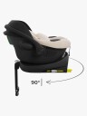 Kinderkraft I-Lite Babybilstol Inkl. Endura Safe Fx Base Beige