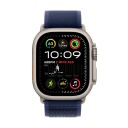 Apple Watch Ultra 2 49mm GPS+CEL (Naturlig Titan/Blå Trail Loop) S/M