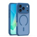 TFO Mag Matt Deksel for iPhone 17 Pro Mørkeblå
