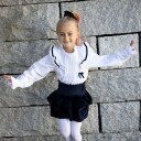 Vilje & Ve Leona Bluse Classic White (158 / 13 år)