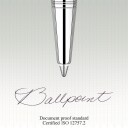 Parker Quinkflow Refill Blekk til kulepenn Svart blekk Fine
