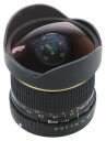 DÃRR Fisheye Objektiv til Nikon Kamera - 8mm - f/3,5