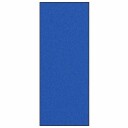  Dørmatte Annet Blå og svart 120 x 300 cm Polyamid og PVC