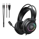 Onikuma X92 gaming hodetelefoner Svart