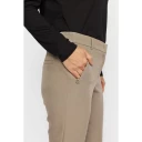 2 Biz Dame Bukser Beige 2XL,