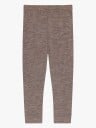 CeLaVi Leggings Merinoull Walnut Melange 120