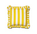 Ruffle Stripes putetrekk gul