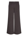 Weekday Loose Crinkle Trousers - Black - 42