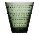 Iittala - Kastehelmi glass 30 cl 2 stk furugrønn