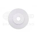 Bremseskive HELLA 8DD 355 134-221