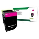 Lexmark 71B20M0 Tonerkassett magenta, 2.300 sider
