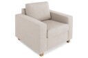 Crazy Lenestol Beige