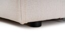 Abbas 4 seters Sofa med Divan   Ecru