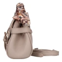 Gaëlle Paris Dame Vesker Beige ONE SIZE,