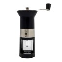 Bialetti PRO Manuel Kaffekvern Keramisk Kvern 6 Innstillinger 80 ml Beholder Sort