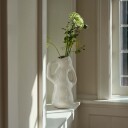 Broste Copenhagen Isolde vase 35 cm White