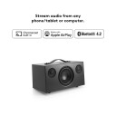 Audio Pro C5 MKII Multiroom Bluetooth-høyttaler Svart 2x8W
