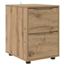  Oppbevaringsskap Artisan Eik 40 x 48 x 57 cm Konstruert tre