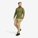 Revolutionrace Herre Overdeler Fleece & midlayers Evolution Light Stretch Fleece Herre Cypress 4XL