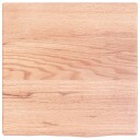 vidaXL Vegghylle lysebrun 40x40x2 cm behandlet heltre eik