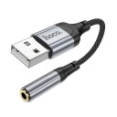 Eksternt USB til 3,5 mm-lydkort med lydforbedring