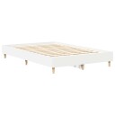  Sengestamme Hvit 137 x 190 cm Konstruert tre