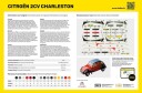 Heller Startsett 1/24 Citroen 2 CV Charleston
