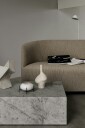 Audo Copenhagen Plinth salongbord white, low