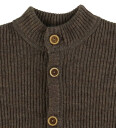Joha Brown Melange Cardigan 60