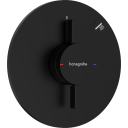 Hansgrohe DuoTurn S dusjbatteri, sort