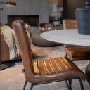 Artwood Sabina Easy spisestol brun Artwood
