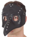 Svart Pestdoktor Maske