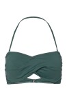 Seafolly S.collective Twist Bandeau   Green   34