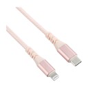 DACOTA PLATINUM USB-C- – LIGHTNING-KABEL 3 M, ROSEGULL