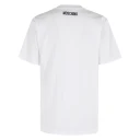 Moschino Dame Topper Hvit S,