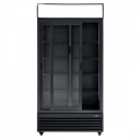 Scandomestic SD 802 BSLE Display Kjøleskap 202 cm med 690 liter Kapasitet