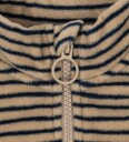 Konges Sløjd Fleecegenser   Tavi   Stripe Havet   Konges Sløjd   6 år (116)   Fleecejakke Beige Marineblå