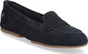 Tommy Hilfiger Th Flex Suede Loafer Ballerina   Navy   40