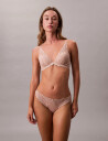 Calvin Klein Lightly Lined Plunge Cream D x 65