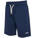Hummel Shorts   hmlJR Chevron   Dress Blues   Hummel   8 år (128)   Shorts   Marineblå