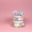 Kakebilde Til Valentinskake Pk/1 