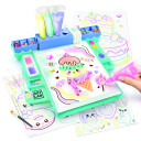 AMO Art Lab Fluffy Paint Studio - Multi/patterned - ONE SIZE
