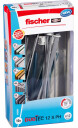 Fischer DuoTec Hulromsplugg 12mm 10-pk