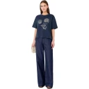 Weekend Max Mara Dame Topper Blå S,