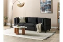 Buck Modulsofa 3 seter   Svart