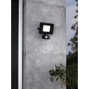 Eglo Faedo 3 med Sensor Vegglampe Sort