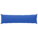 vidaXL Putetrekk 2 pcs HEERLEN Kongeblå 40 x 145 cm Polyester