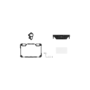 SmallRig 5030 Monitor Cage Kit Shinobi I For Atomos Shinobi II