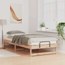  Sengeramme med bærehåndtak Brun 100 x 220 cm Heltre furu