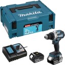 Makita DDF489RTJ Drill 18V Med 2 batterier